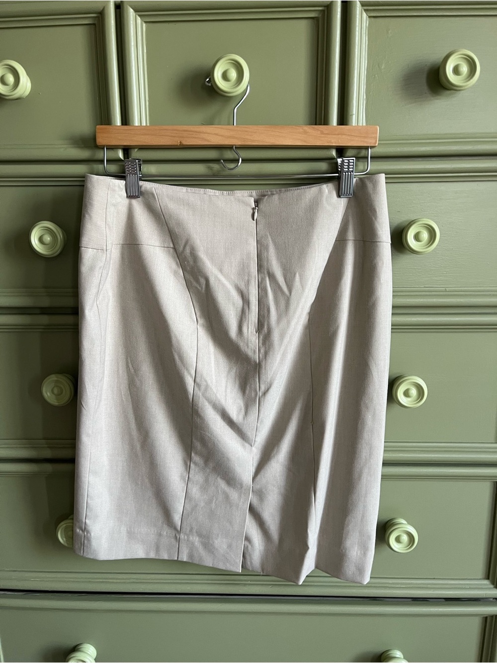 The Limited Beige Pencil Skirt - Picture 2 of 3